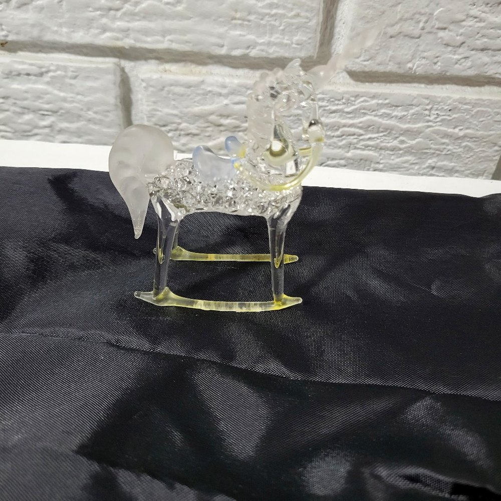 Miniature Crystal  Unicorn -- ITEM #1351